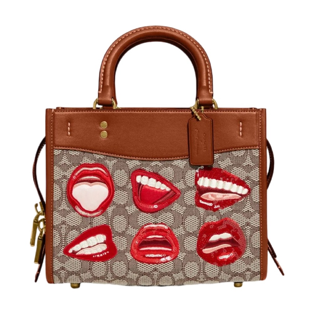 Coach x Tom Wesselmann Handbag NWT